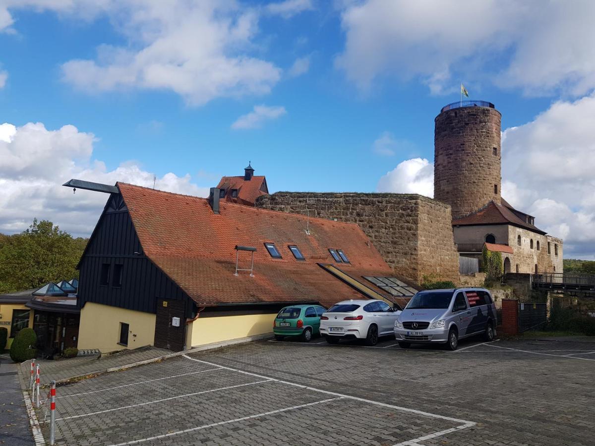 Burgschaenke, Hotel & Restaurant - E-Mobilitaet Ladestationen Fuer Elektroautos Burgthann Экстерьер фото