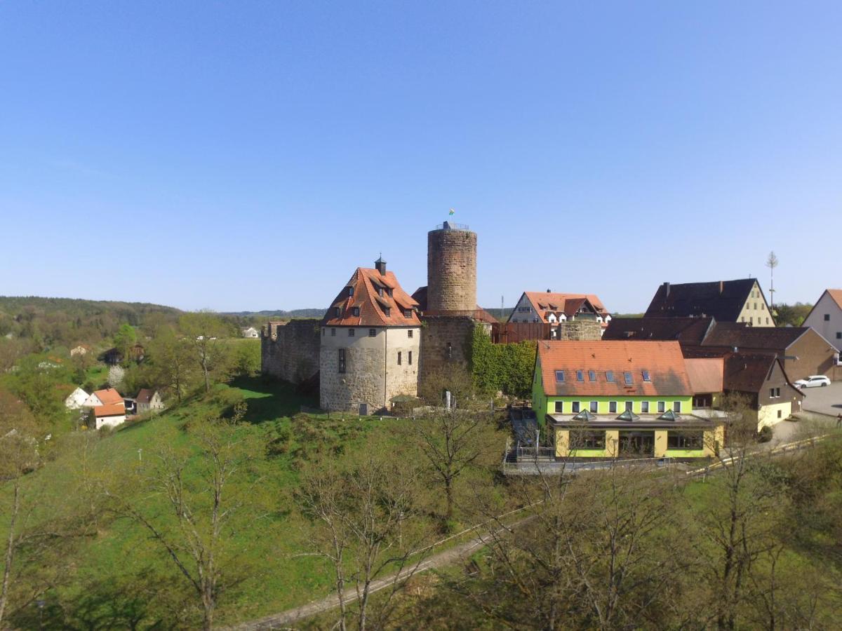 Burgschaenke, Hotel & Restaurant - E-Mobilitaet Ladestationen Fuer Elektroautos Burgthann Экстерьер фото